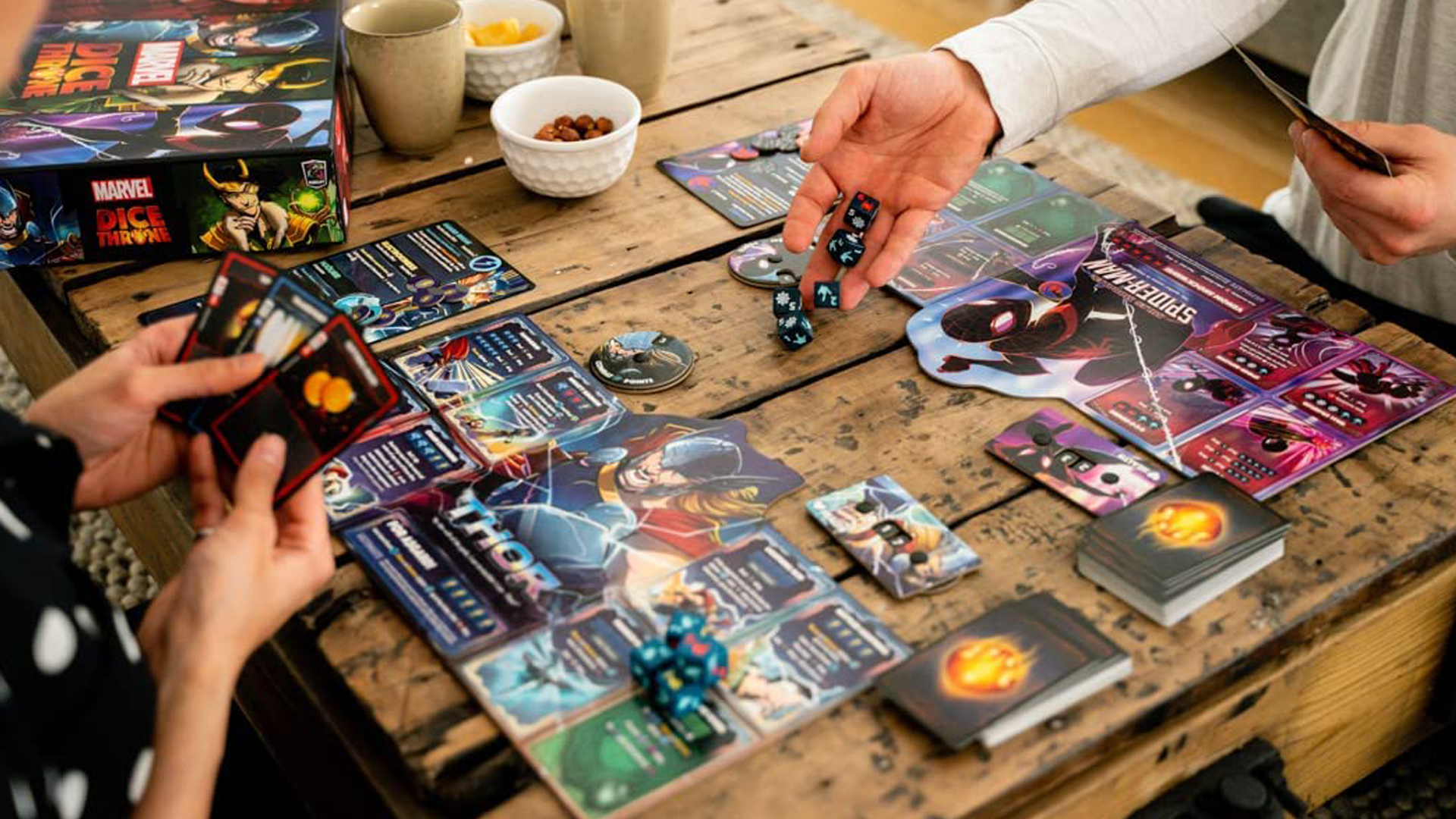 Which character should you play in Marvel Dice Throne? (Sponsored